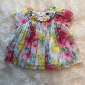Janie and Jack floral top